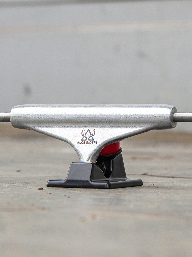 Alce Trucks Skate 130mm Raw/Blk 6