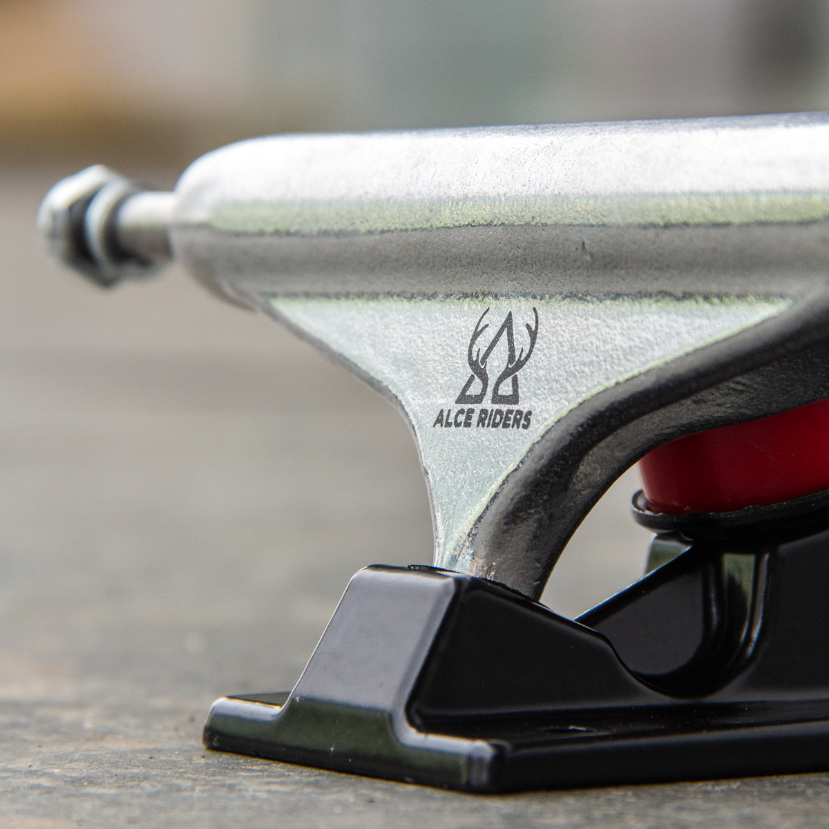 Alce Trucks Skate 130mm Raw/Blk 7