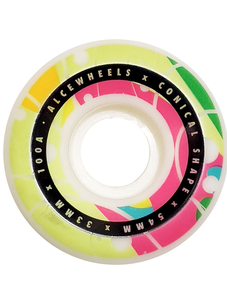 Trippy Rainbow 54mm 100A 1