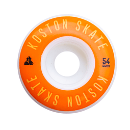 Koston Wheels Orange 54mm 55D Flat WH060