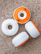 Koston Wheels Orange 54mm 55D Flat WH060 - Miniatura 2