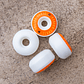 Koston Wheels Orange 54mm 55D Flat WH060 - Miniatura 2