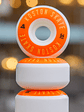 Koston Wheels Orange 54mm 55D Flat WH060 - Miniatura 5