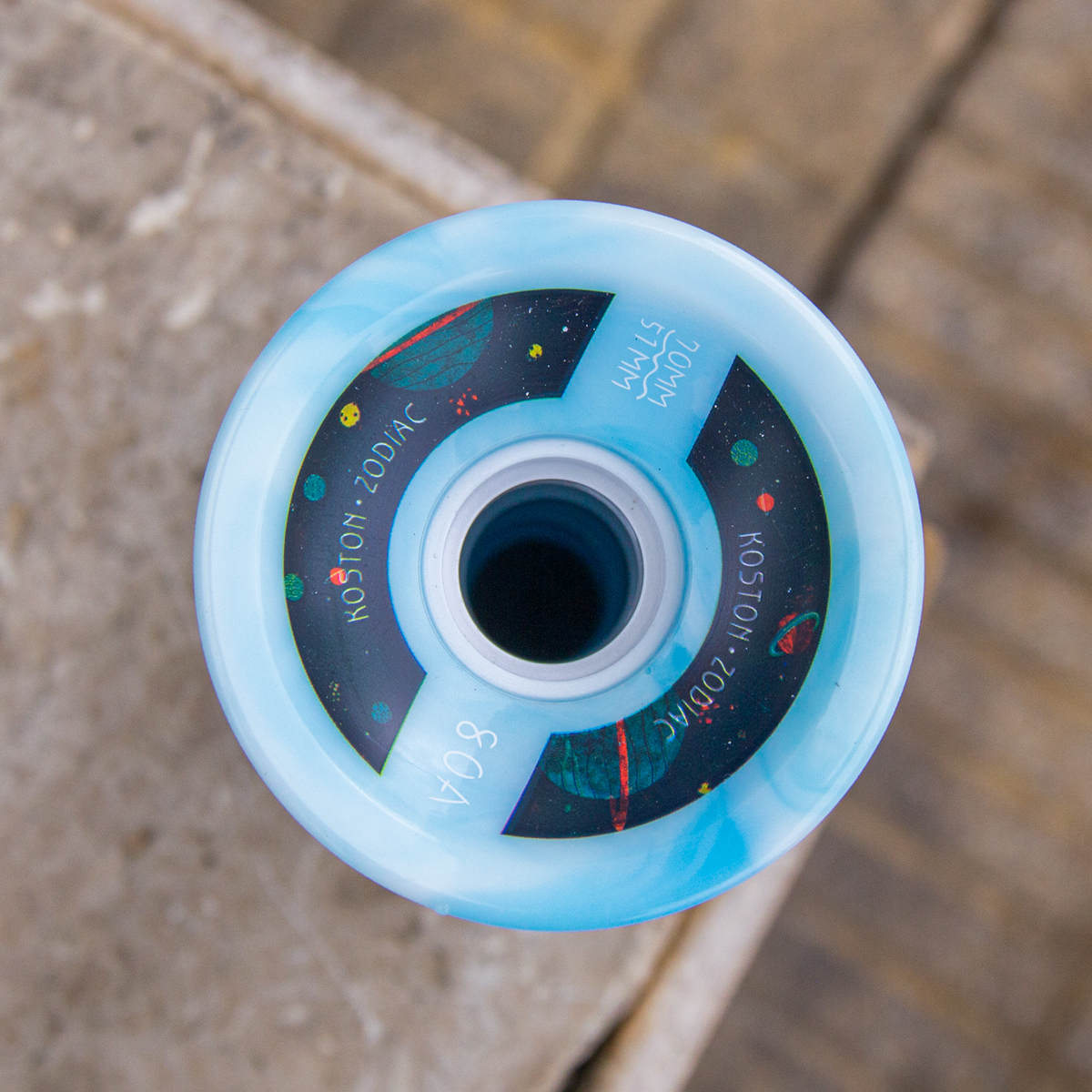 Koston Wheels Zodiac 70mm 80A 3