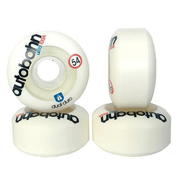 Dual Duro Ultra 54mm 100A White Clear