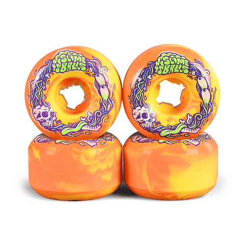 Slime Balls Brains Speed Balls Swirl 56mm 99a