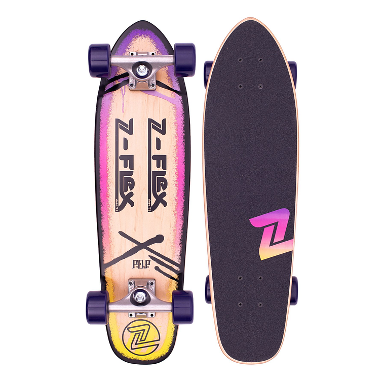 POP Purple Fade Cruiser 27