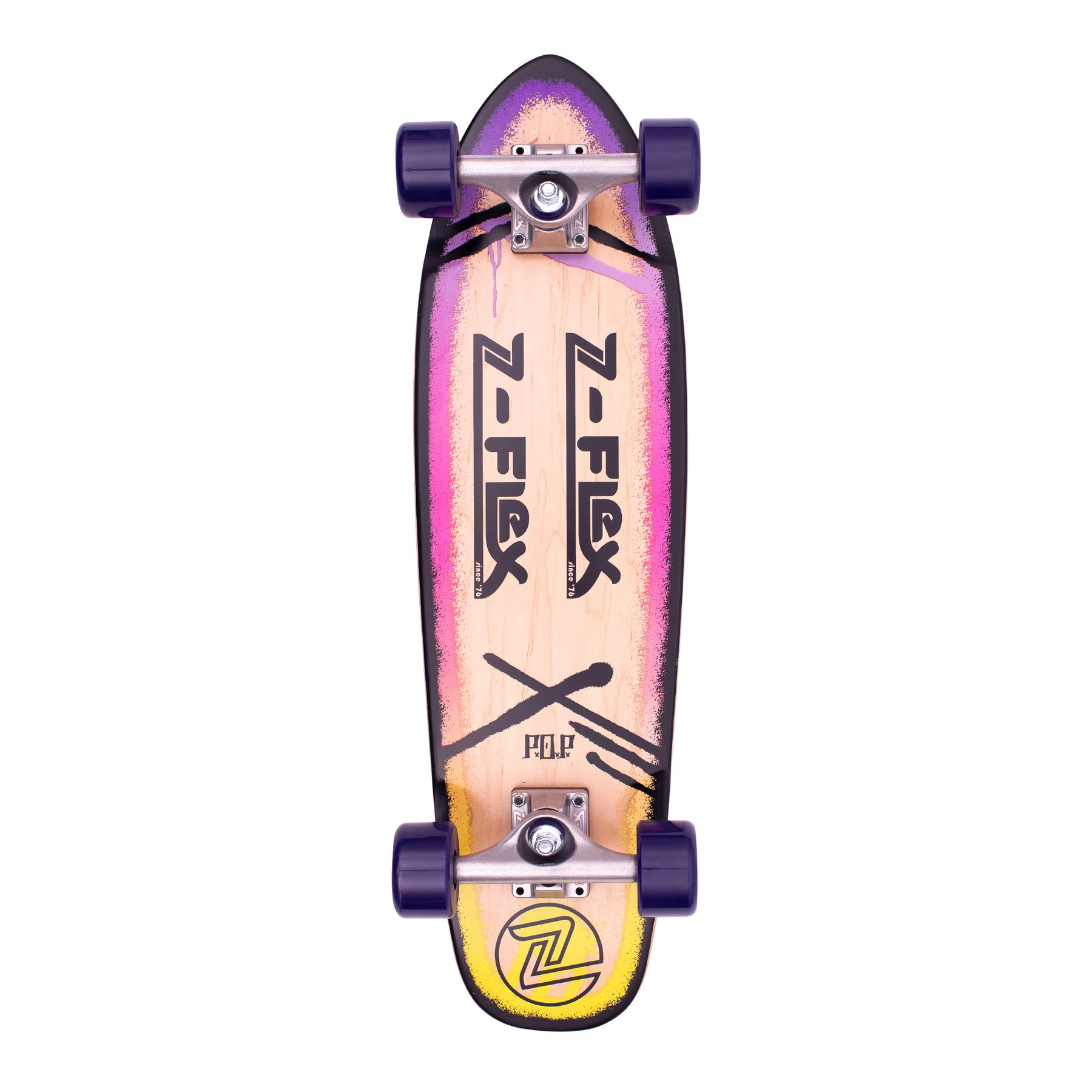 POP Purple Fade Cruiser 27