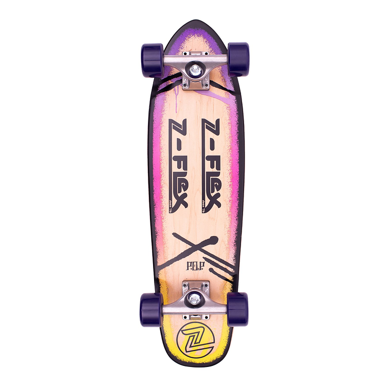 POP Purple Fade Cruiser 27