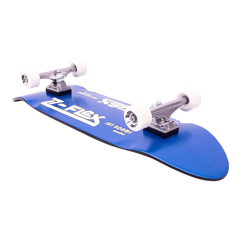 Jay Adams Blue Metal Flake 32"