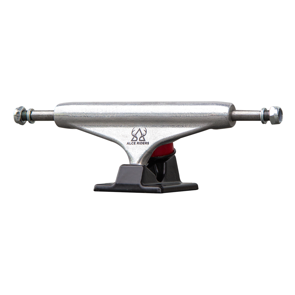 Alce Trucks Skate 130mm Raw/Blk 1