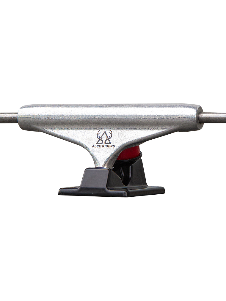 Alce Trucks Skate 130mm Raw/Blk 1