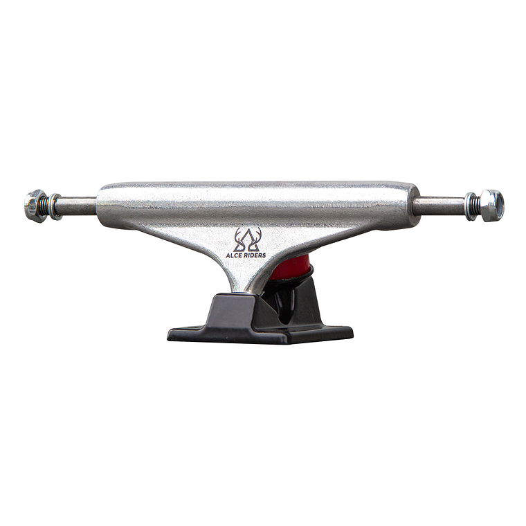 Alce Trucks Skate 130mm Raw/Blk 1
