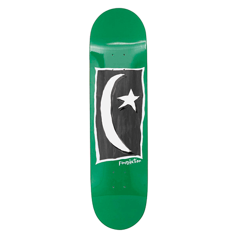 Star & Moon Green 8.13"