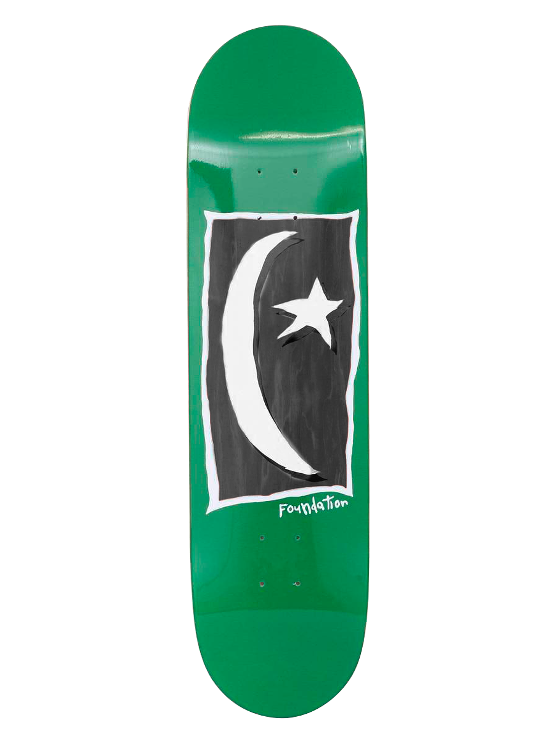 Star & Moon Green 8.13