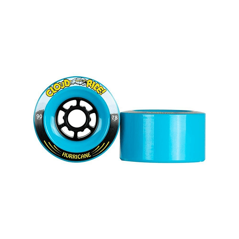 Cloud Ride Hurricane 90mm 78a Blue