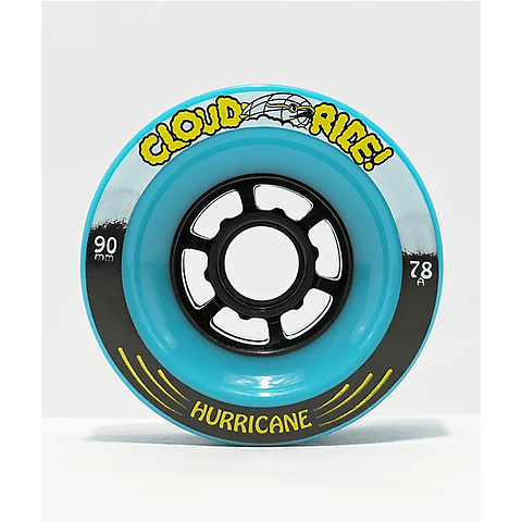 Cloud Ride Hurricane 90mm 78a Blue