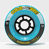 Cloud Ride Hurricane 90mm 78a Blue