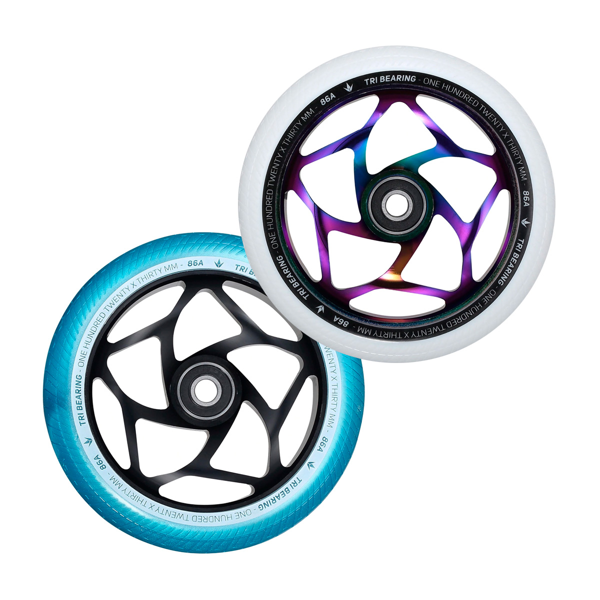 Envy Tri Bearing Wheel 120mm  1