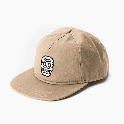 Skull Cap Khaki