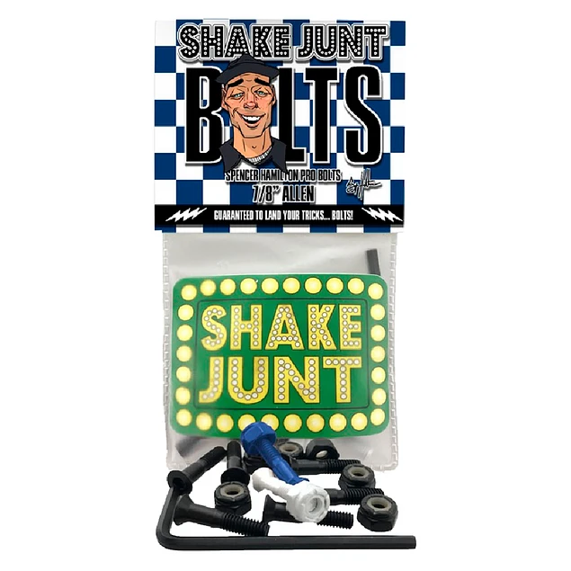 Pernos Spencer Hamilton 1