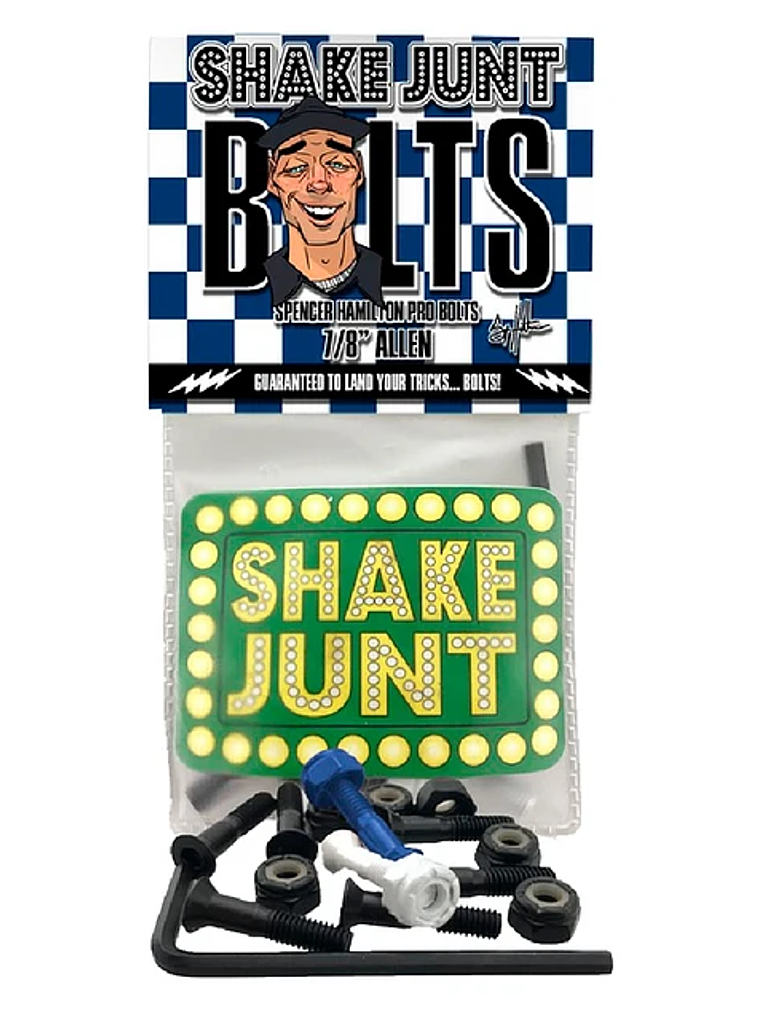 Pernos Spencer Hamilton 1