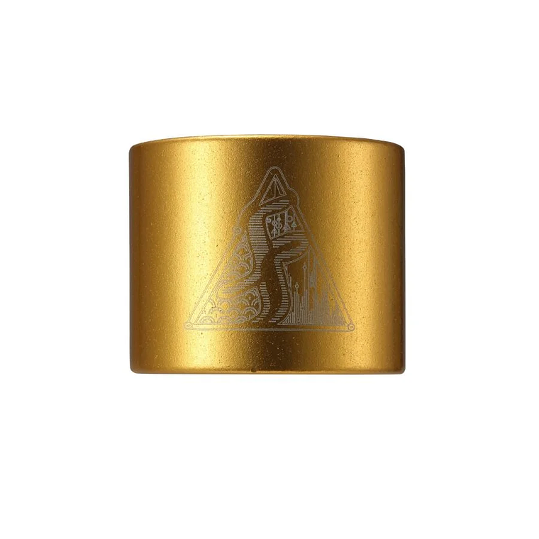 Fasen 2 bolt oversize clamp Gold 1