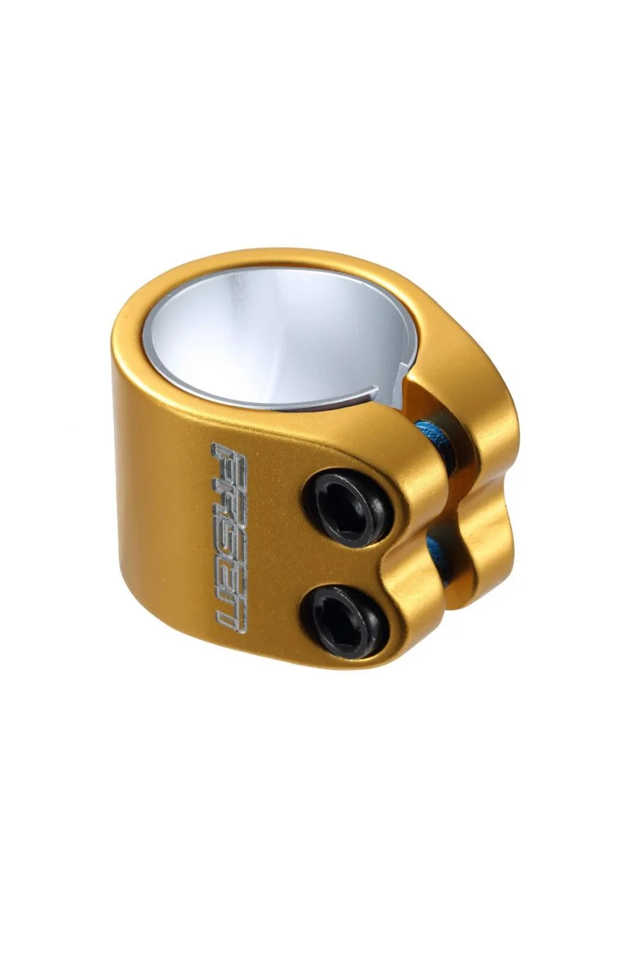 Fasen 2 bolt oversize clamp Gold 3