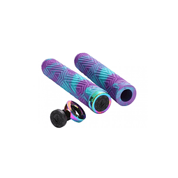 Will Scott hand grips - Purple Teal