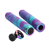 Will Scott hand grips - Purple Teal