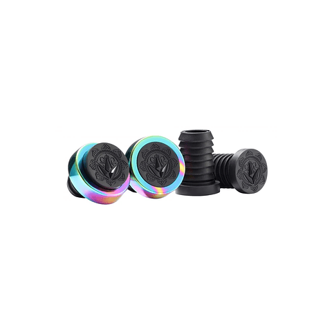 Will Scott hand grips - Purple Teal