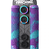 Will Scott hand grips - Purple Teal