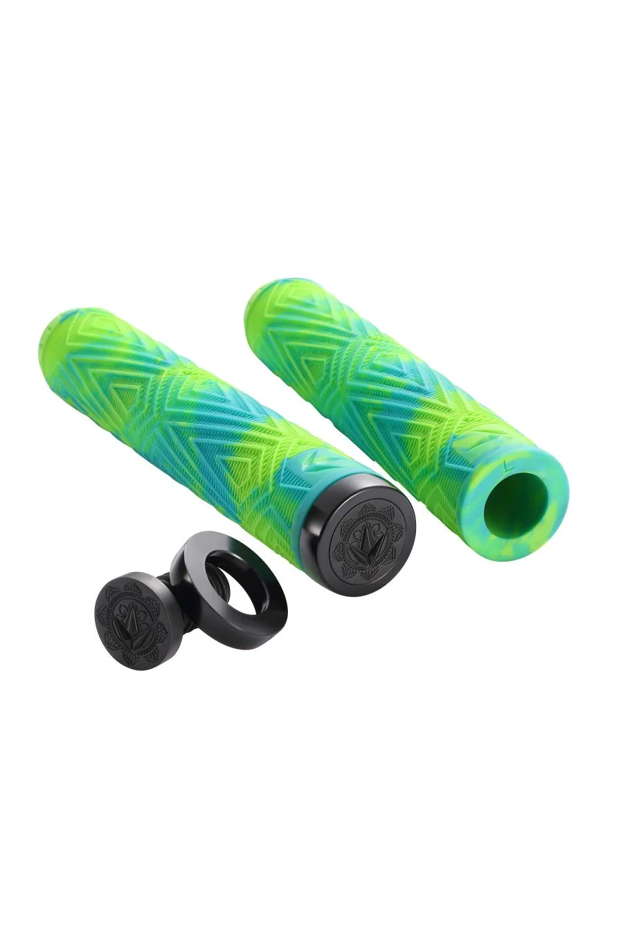 Will Scott hand grips - Green Teal 1