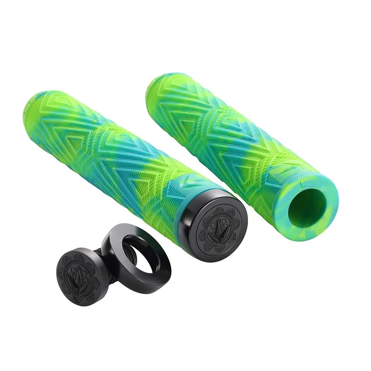 Will Scott hand grips - Green Teal 1