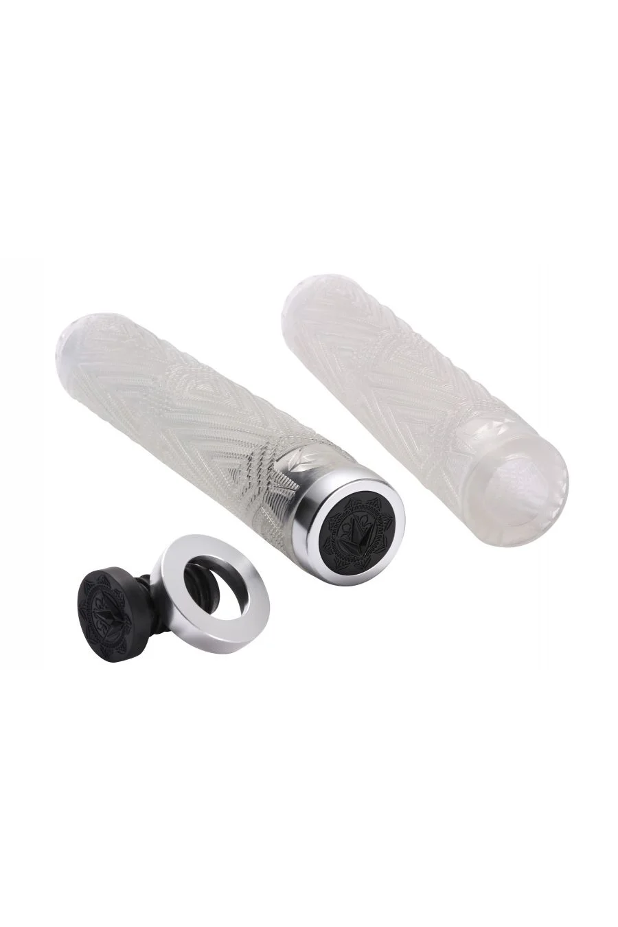 Will Scott hand grips - Clear 1