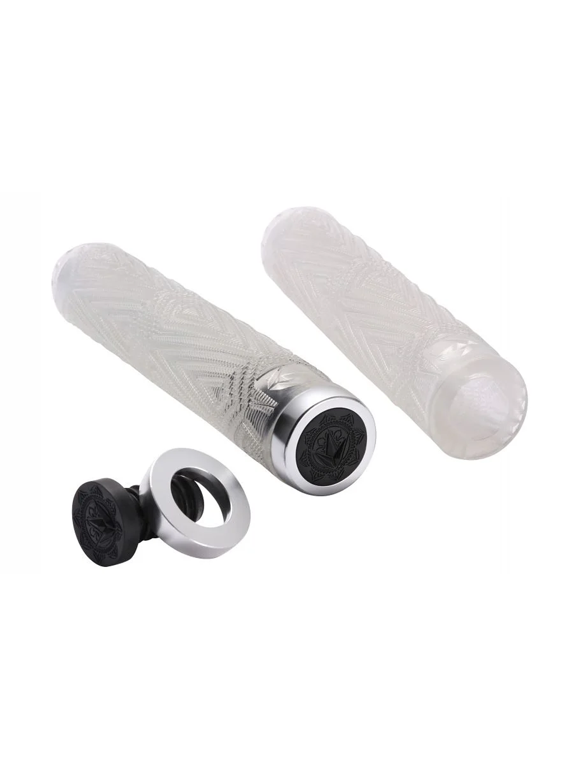Will Scott hand grips - Clear 1