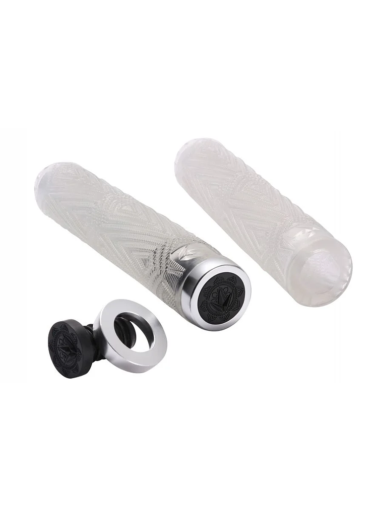 Will Scott hand grips - Clear 1