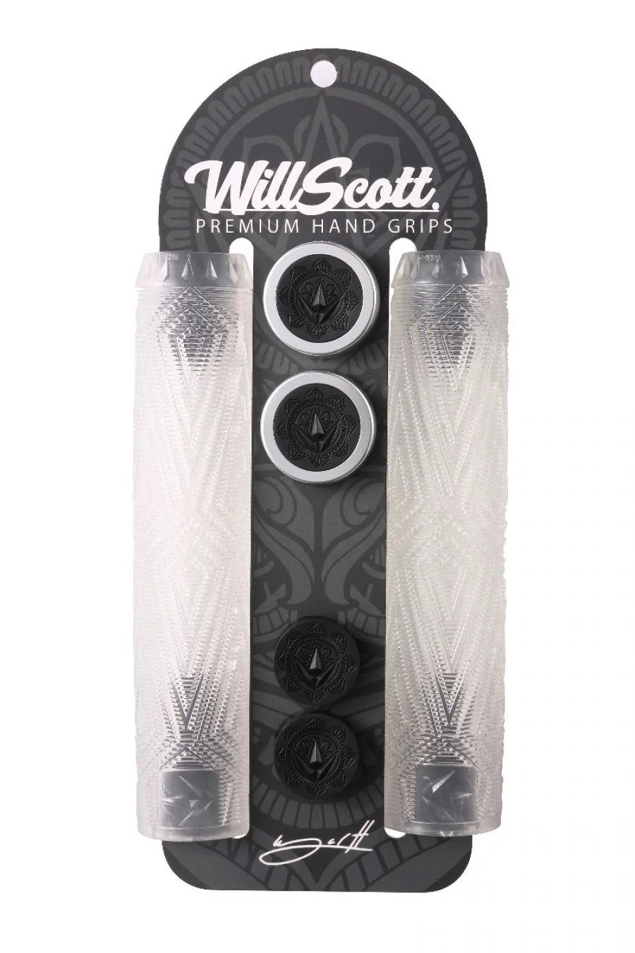 Will Scott hand grips - Clear 4