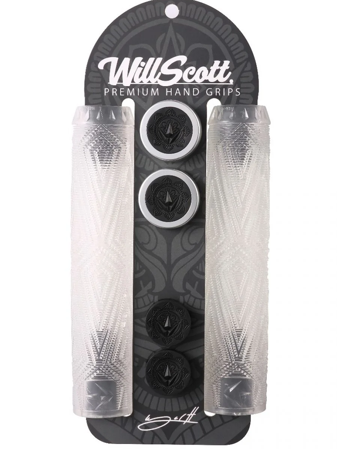 Will Scott hand grips - Clear 4
