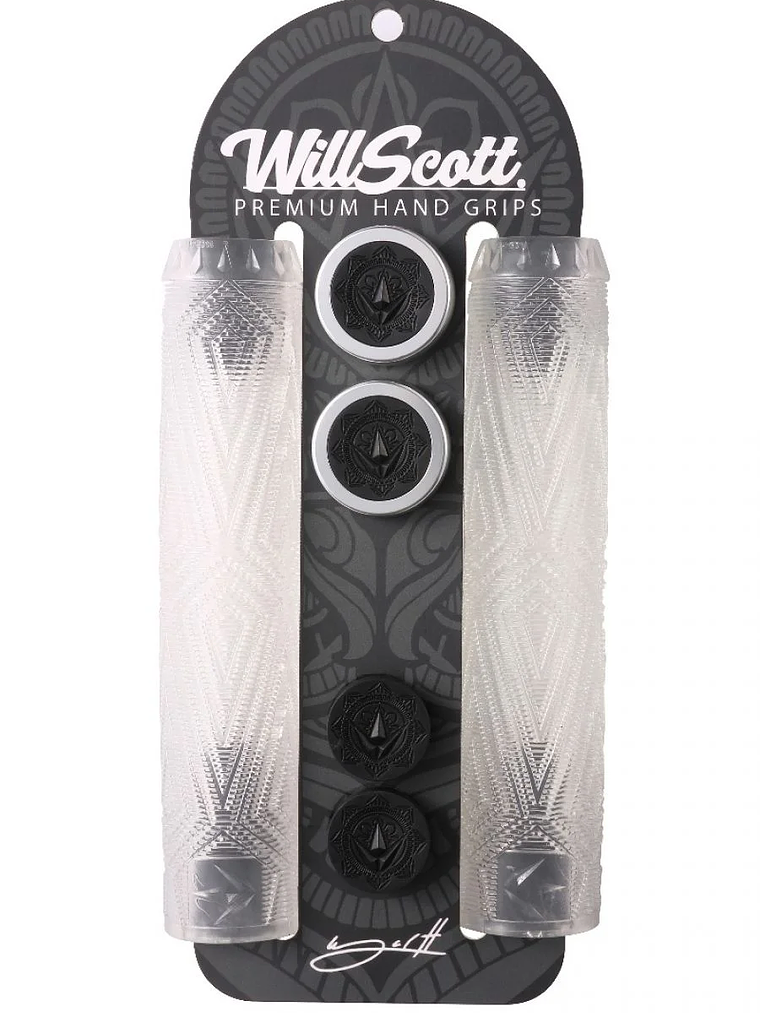 Will Scott hand grips - Clear 4