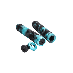 Will Scott hand grips - Black Teal