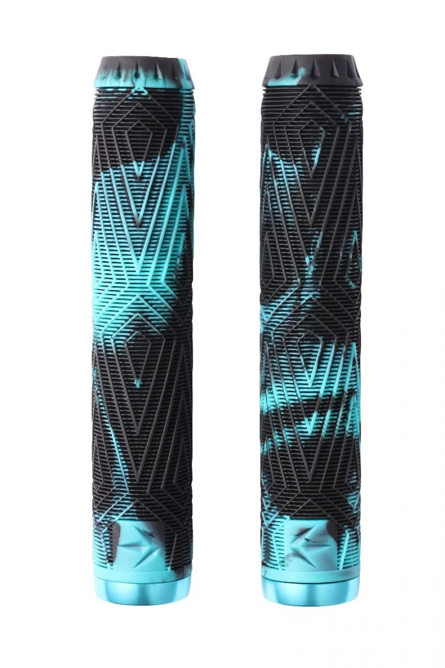 Will Scott hand grips - Black Teal 2