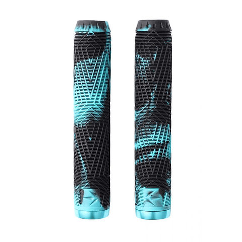 Will Scott hand grips - Black Teal