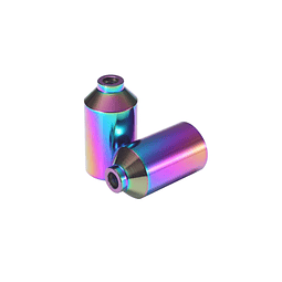 Aluminium Peg Oil slick