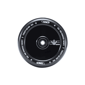 Hollow core 26mmpu Wheel 120mm Black/Black 