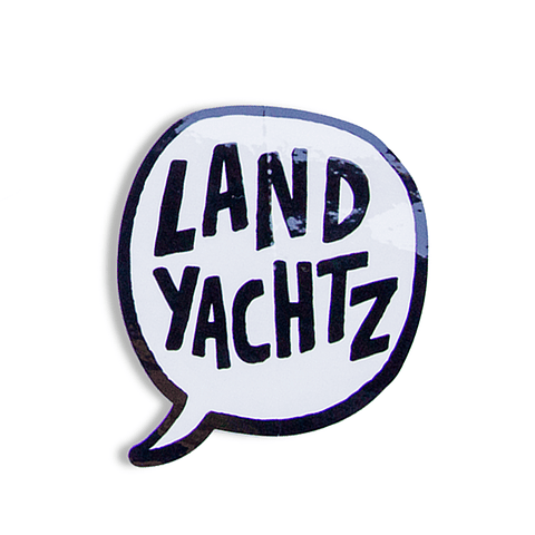 Landy Sticker 5 pack 2022