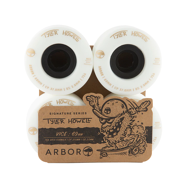 Vice Tyler 75A 69mm White	 1