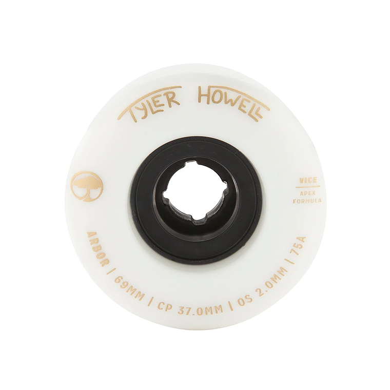Vice Tyler 75A 69mm White	 2