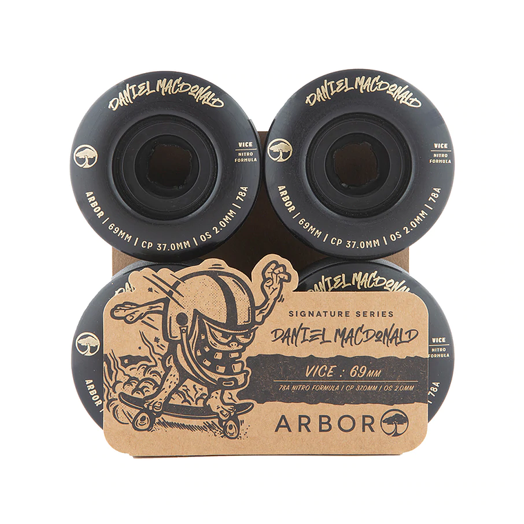 Vice Daniel 78A 69mm Black 1