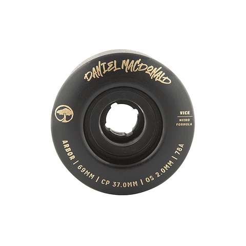 Vice Daniel 78A 69mm Black